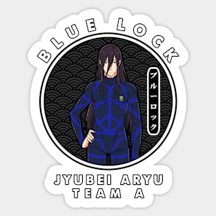 JYUBEI ARYU - TEAM A Sticker